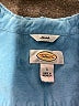 Talbots Blue Long Sleeve Button-Down Shirt Size L - photo 7