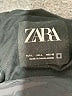 Zara 100% Polyester Black Vest Size L - photo 3