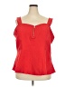 City Chic Red Sleeveless Blouse Size 22 Plus (XL) - photo 1