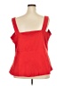 City Chic Red Sleeveless Blouse Size 22 Plus (XL) - photo 2