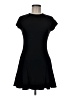 H&M Solid Black Casual Dress Size M - photo 1