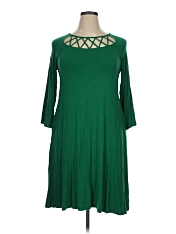 White Mark Casual Dress (view 1)