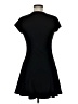 H&M Solid Black Casual Dress Size M - photo 2