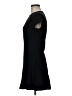H&M Solid Black Casual Dress Size M - photo 5