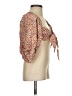 Minkpink Brown Kimono Size XS - photo 2