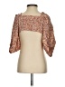 Minkpink Brown Kimono Size XS - photo 5