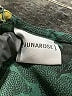 JunaRose 100% Polyester Print Green Casual Dress Size 26 waist - photo 7