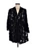Lularoe Black Kimono Size L - photo 1