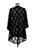 Lularoe Black Kimono Size L - photo 2