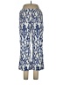 Lisette-L Print Blue Casual Pants Size 12 - photo 1