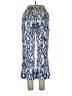 Lisette-L Print Blue Casual Pants Size 12 - photo 2