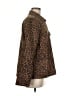 Gap 100% Cotton Animal Print Brown Jacket Size M - photo 4
