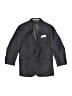 Black N Bianco Chevron-herringbone Gray Blazer Size 6 - photo 1