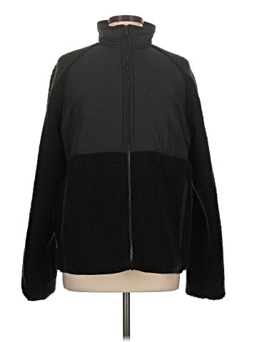 Theory Faux Leather Jacket (view 1)
