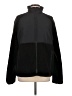 Theory Color Block Black Faux Leather Jacket Size L - photo 1