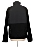 Theory Color Block Black Faux Leather Jacket Size L - photo 2