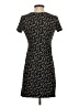 Old Navy Graphic Black Casual Dress Size XS - photo 2