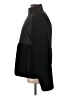 Theory Color Block Black Faux Leather Jacket Size L - photo 5