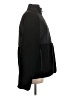Theory Color Block Black Faux Leather Jacket Size L - photo 4