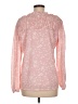 Dokotoo 100% Polyester Pink Long Sleeve Blouse Size M - photo 2