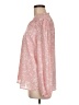 Dokotoo 100% Polyester Pink Long Sleeve Blouse Size M - photo 5