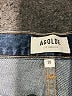 AGOLDE 100% Cotton Blue Jeans Size 28 waist - photo 6