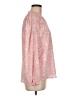 Dokotoo 100% Polyester Pink Long Sleeve Blouse Size M - photo 4
