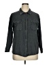 Rewind Tweed Gray Long Sleeve Button-Down Shirt Size XL - photo 1