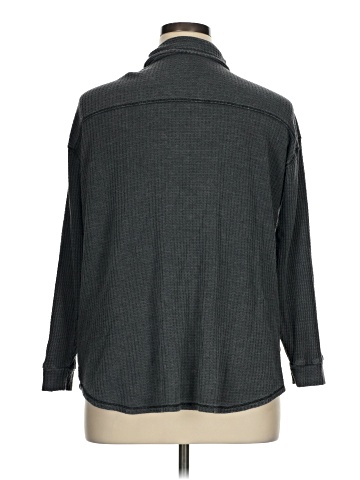 Rewind Long Sleeve Button-Down Shirt (view 2)