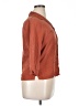 Notations 100% Silk Brown 3/4 Sleeve Silk Top Size XL - photo 4