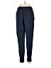 Athleta Solid Blue Casual Pants Size 6 - photo 2