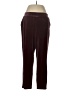 Ann Taylor LOFT Burgundy Casual Pants Size L - photo 1