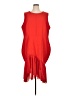 ASHRO Red Cocktail Dress Size 14 - photo 1