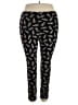 Torrid Print Black Casual Pants Size 2X Plus (2) - photo 2
