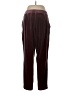 Ann Taylor LOFT Burgundy Casual Pants Size L - photo 2