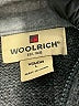 Woolrich 100% Lambswool Gray Wool Pullover Sweater Size L - photo 6