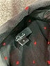 Rails 100% Silk Polka Dots Hearts Black Blouse Size S - photo 7