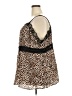 Torrid 100% Rayon Brown Sleeveless Blouse Size 5X Plus (5) - photo 5
