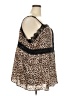 Torrid 100% Rayon Brown Sleeveless Blouse Size 5X Plus (5) - photo 4