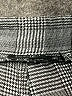 Bershka Plaid Gray Casual Pants Size S - photo 7