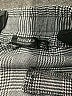 Bershka Plaid Gray Casual Pants Size S - photo 9