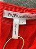 BCBGeneration Solid Red Cocktail Dress Size 4 - photo 7