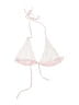 Unbranded Tweed Pink Swimsuit Top Size XXS (estimated) - photo 2