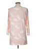 Basic Editions Pink 3/4 Sleeve T-Shirt Size L - photo 2