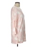 Basic Editions Pink 3/4 Sleeve T-Shirt Size L - photo 4