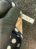 J.Crew Polka Dots Blue Swimsuit Top Size L (estimated) - photo 3