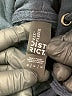 District. Blue Pullover Hoodie Size M - photo 7