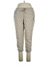 Dept222 Argyle Ivory Casual Pants Size XL (petite) - photo 1