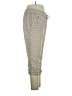 Dept222 Argyle Ivory Casual Pants Size XL (petite) - photo 4