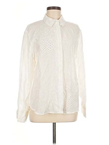 Calypso St. Barth Long Sleeve Blouse (view 1)